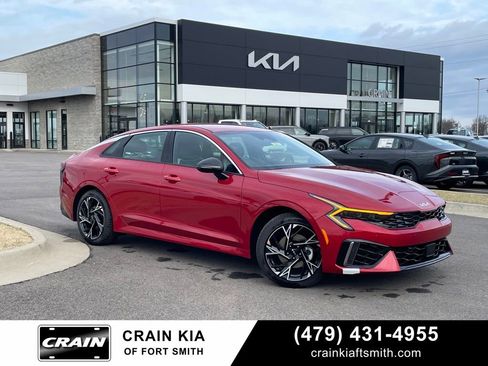 New 2026 Kia K5 GT-Line image 1