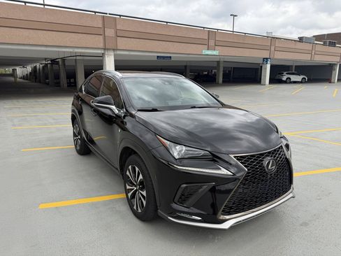 Used 2020 Lexus NX 300 F Sport w/ F Sport Premium Package AWD/4WD image 5