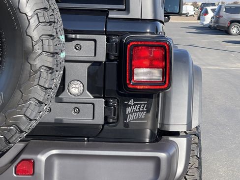 New 2026 Jeep Wrangler Willys image 8