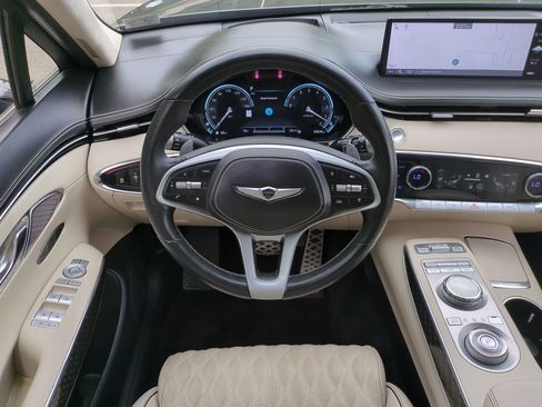 Used 2023 Genesis GV70 3.5T Sport w/ Sport Prestige Package AWD/4WD image 16