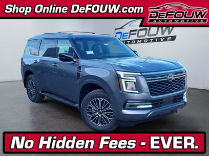 New 2026 Nissan Armada Platinum