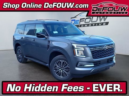 New 2026 Nissan Armada Platinum image 1