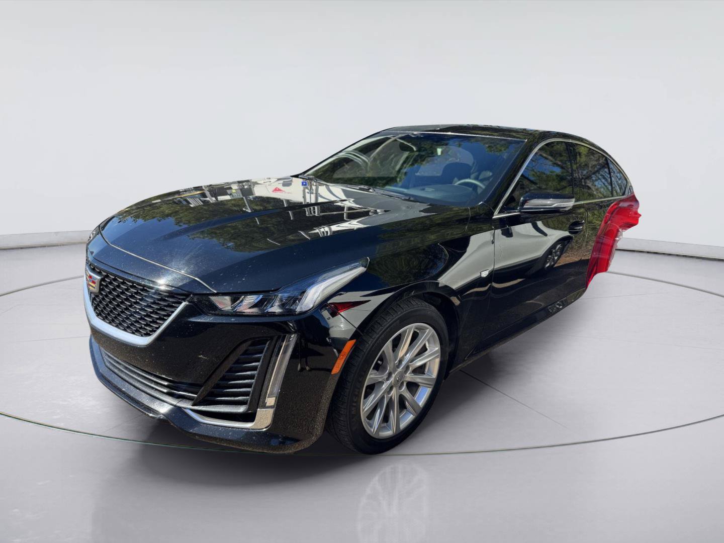 Used 2023 Cadillac CT5 Luxury w/ Sun And Sound Package RWD image 1