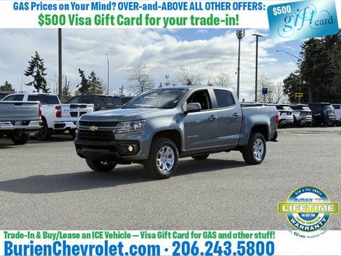 Used 2022 Chevrolet Colorado LT w/ LT Convenience Package AWD/4WD image 42