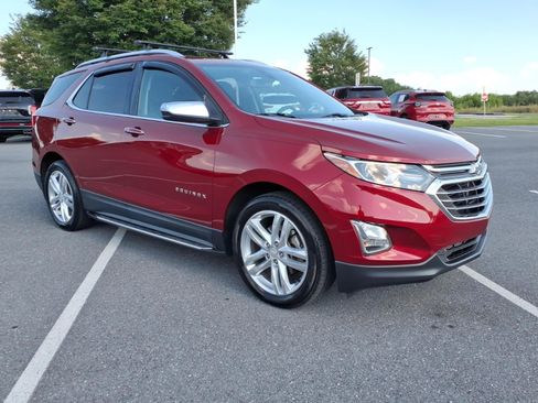 Certified 2018 Chevrolet Equinox Premier AWD/4WD image 2