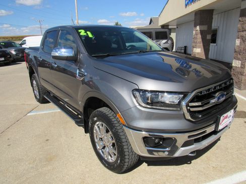 Used 2021 Ford Ranger Lariat w/ Equipment Group 501A High image 3
