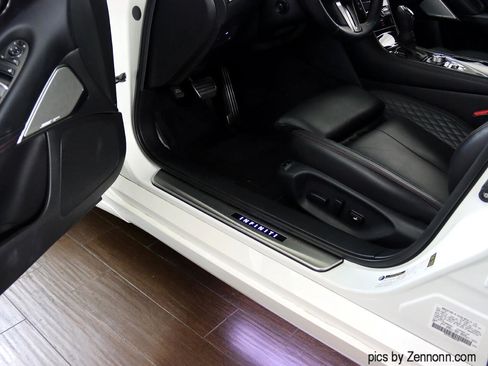 Used 2021 INFINITI Q50 Red Sport 400 w/ Proactive Package image 25