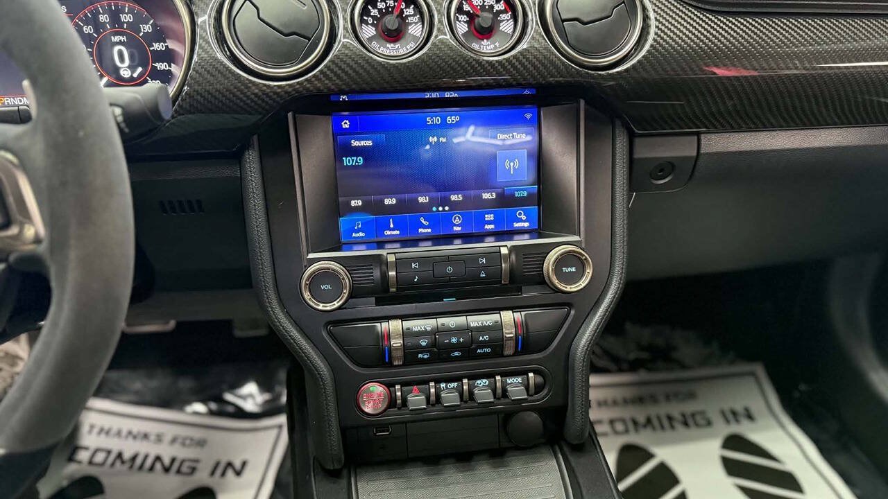 Used 2021 Ford Mustang Shelby GT500 w/ Carbon Fiber Track Pack RWD image 19