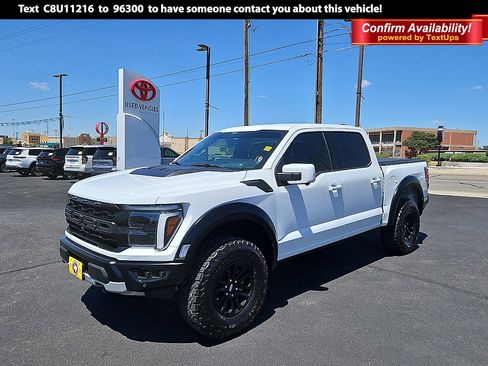 Used 2025 Ford F150 Raptor AWD/4WD image 1
