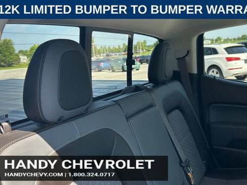 Certified 2021 Chevrolet Colorado Z71 AWD/4WD image 33