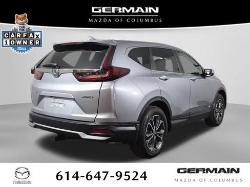 Used 2021 Honda CR-V EX-L image 8