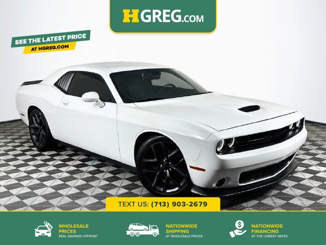 Used 2020 Dodge Challenger R/T w/ Blacktop Package RWD image 1