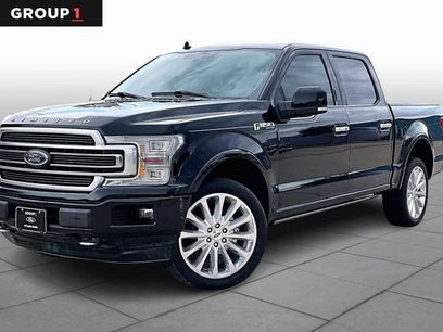 Used 2019 Ford F150 Limited w/ Trailer Tow Package