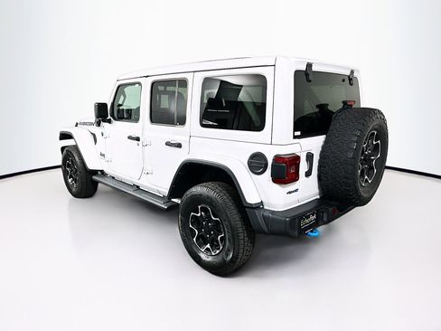 Used 2023 Jeep Wrangler Unlimited Rubicon 4xe w/ Cold Weather Group image 5