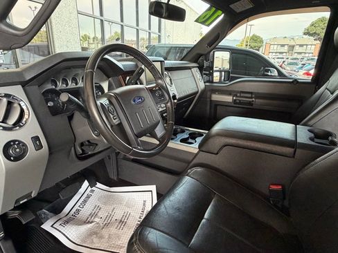 Used 2016 Ford F350 Lariat w/ Lariat Ultimate Package AWD/4WD image 7