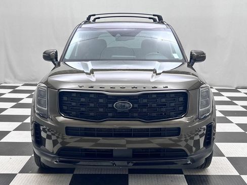 Used 2021 Kia Telluride EX w/ EX Premium Package AWD/4WD image 3