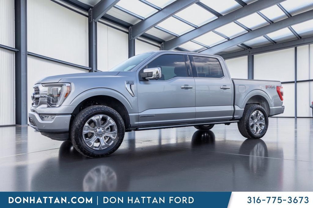 Used 2022 Ford F150 Platinum w/ Equipment Group 701A High AWD/4WD image 2