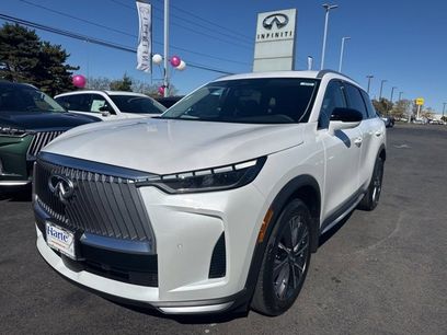 New 2026 INFINITI QX60 Luxe