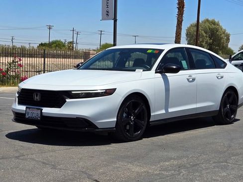 Used 2024 Honda Accord Sport image 8