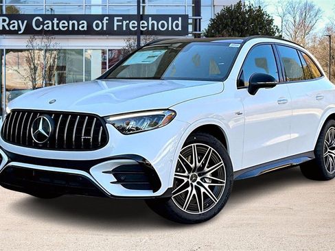 New 2025 Mercedes-Benz GLC 43 AMG 4MATIC image 1