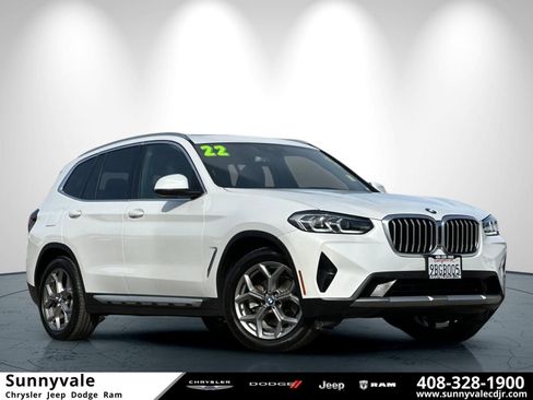 Used 2022 BMW X3 xDrive30i w/ Premium Package 2 image 1