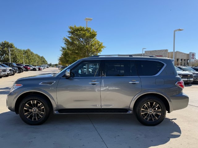 Used 2017 Nissan Armada Platinum w/ Captain Seat Package AWD/4WD image 4