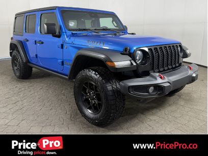 Used 2024 Jeep Wrangler Unlimited