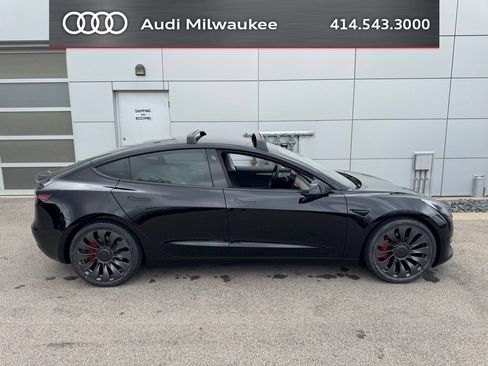 Used 2022 Tesla Model 3 Performance AWD/4WD image 3