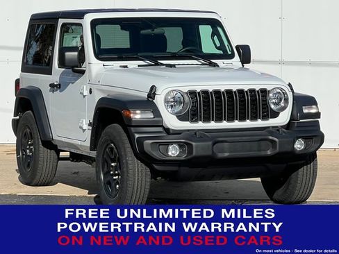 New 2026 Jeep Wrangler Sport AWD/4WD image 1