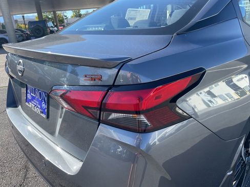 New 2025 Nissan Versa SR w/ Trunk Package image 32