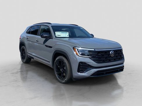 New 2026 Volkswagen Atlas Cross Sport SEL R-Line AWD/4WD image 1