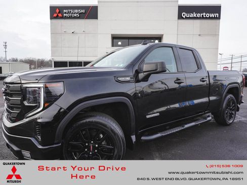 Used 2022 GMC Sierra 1500 Elevation image 1