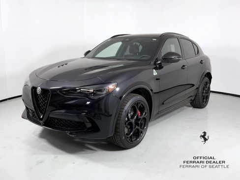 Used 2024 Alfa Romeo Stelvio Quadrifoglio w/ Active Assist Plus Package image 1