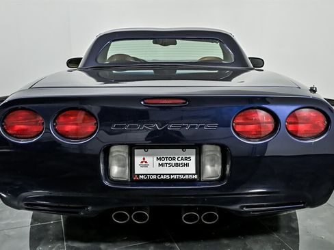 Used 2001 Chevrolet Corvette Z06 w/ Memory Pkg RWD image 8