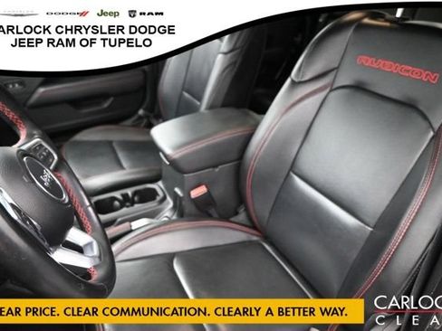 Used 2022 Jeep Gladiator Rubicon w/ Safety Group AWD/4WD image 26