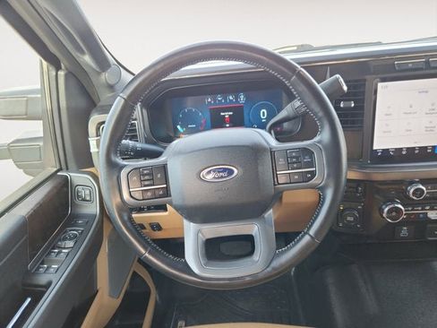 Used 2024 Ford F350 Lariat w/ Camper Package image 12