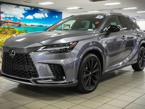 Certified 2023 Lexus RX 500h F Sport image 3