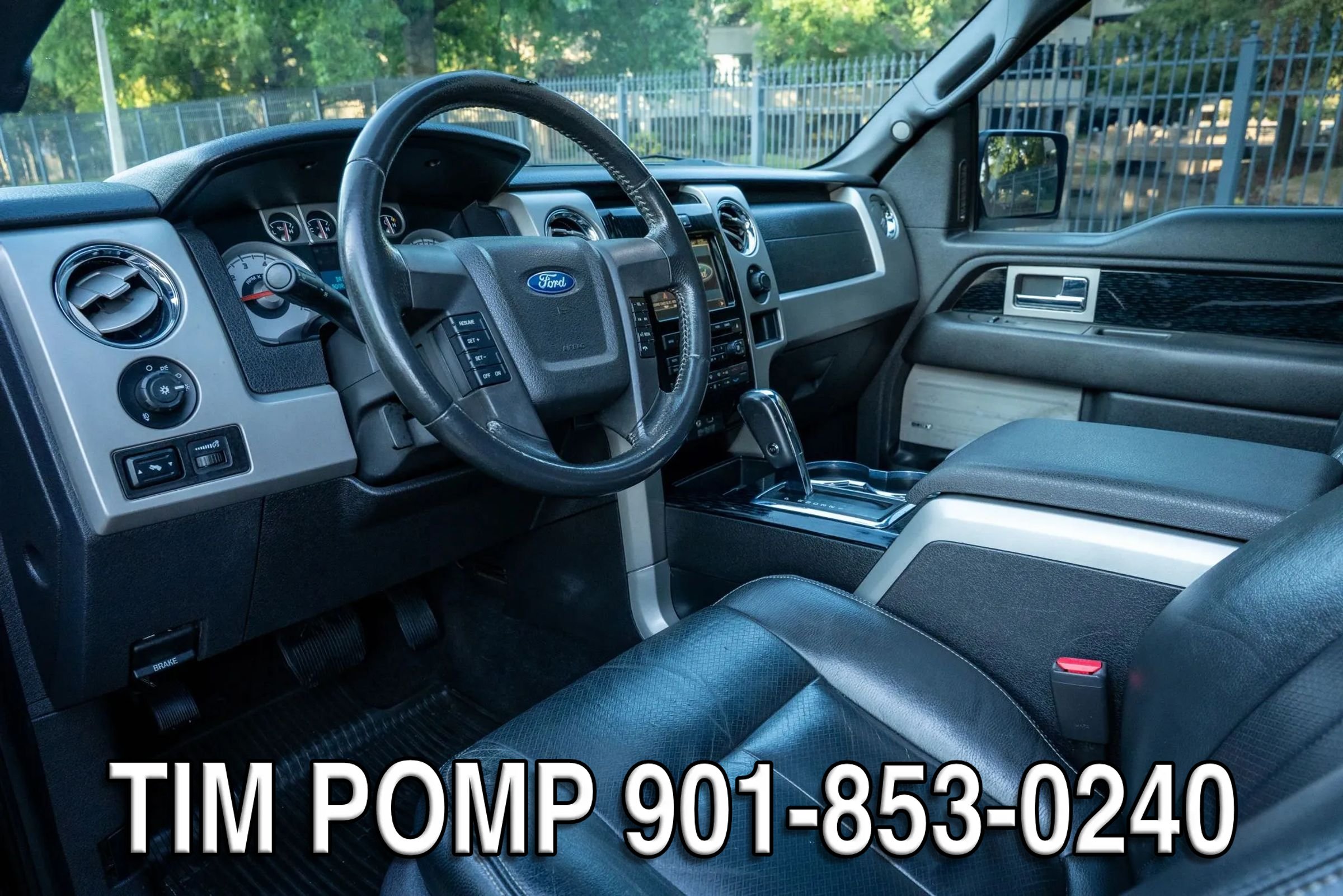 Used 2010 Ford F150 FX4 AWD/4WD image 11