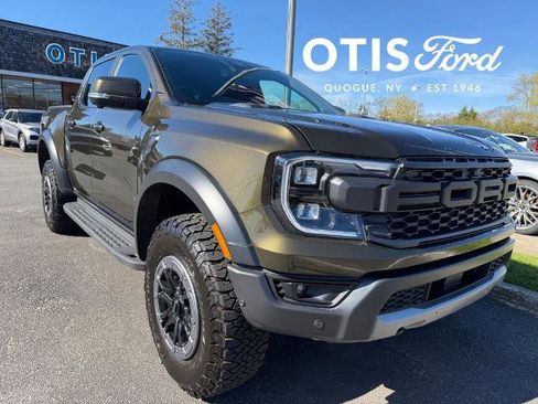 Certified 2024 Ford Ranger Raptor AWD/4WD image 1