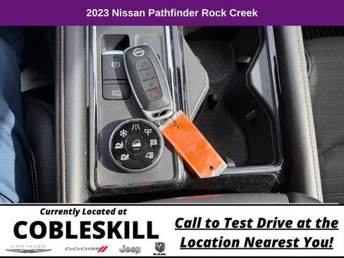 Used 2023 Nissan Pathfinder Rock Creek AWD/4WD image 28