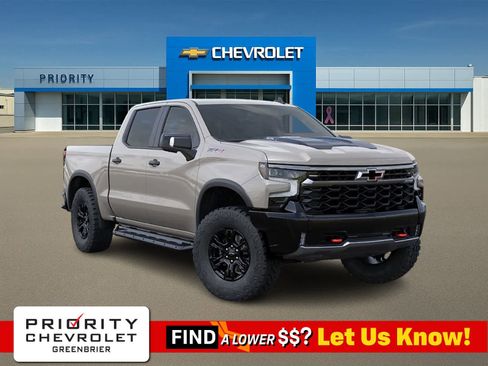 New 2026 Chevrolet Silverado 1500 ZR2 AWD/4WD image 1