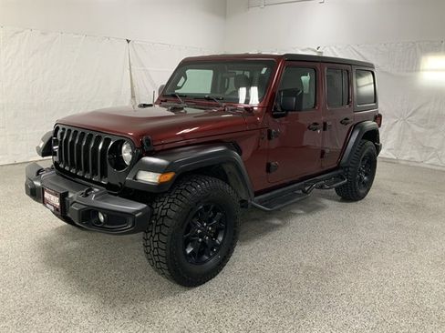 Used 2021 Jeep Wrangler Unlimited Sport image 2