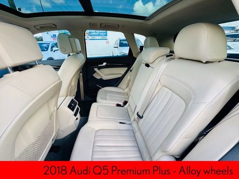 Used 2018 Audi Q5 2.0T Premium Plus w/ Premium Plus Package image 13