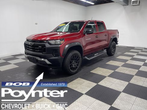 Used 2023 Chevrolet Colorado Trail Boss w/ Advanced Trailering Package AWD/4WD image 1