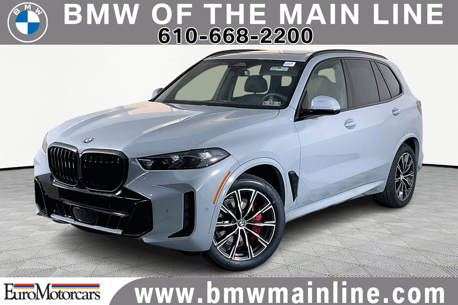 Used 2026 BMW X5 xDrive40i AWD/4WD image 1