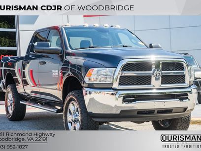 Used 2016 RAM 3500 Tradesman w/ Chrome Appearance Group