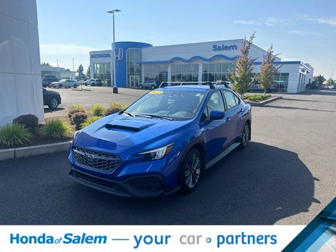 Used 2022 Subaru WRX AWD/4WD image 1