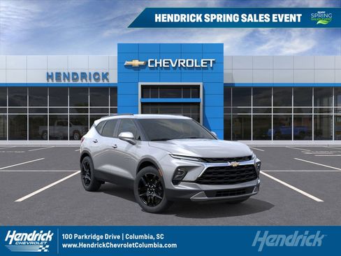 New 2025 Chevrolet Blazer LT w/ Convenience Package image 1