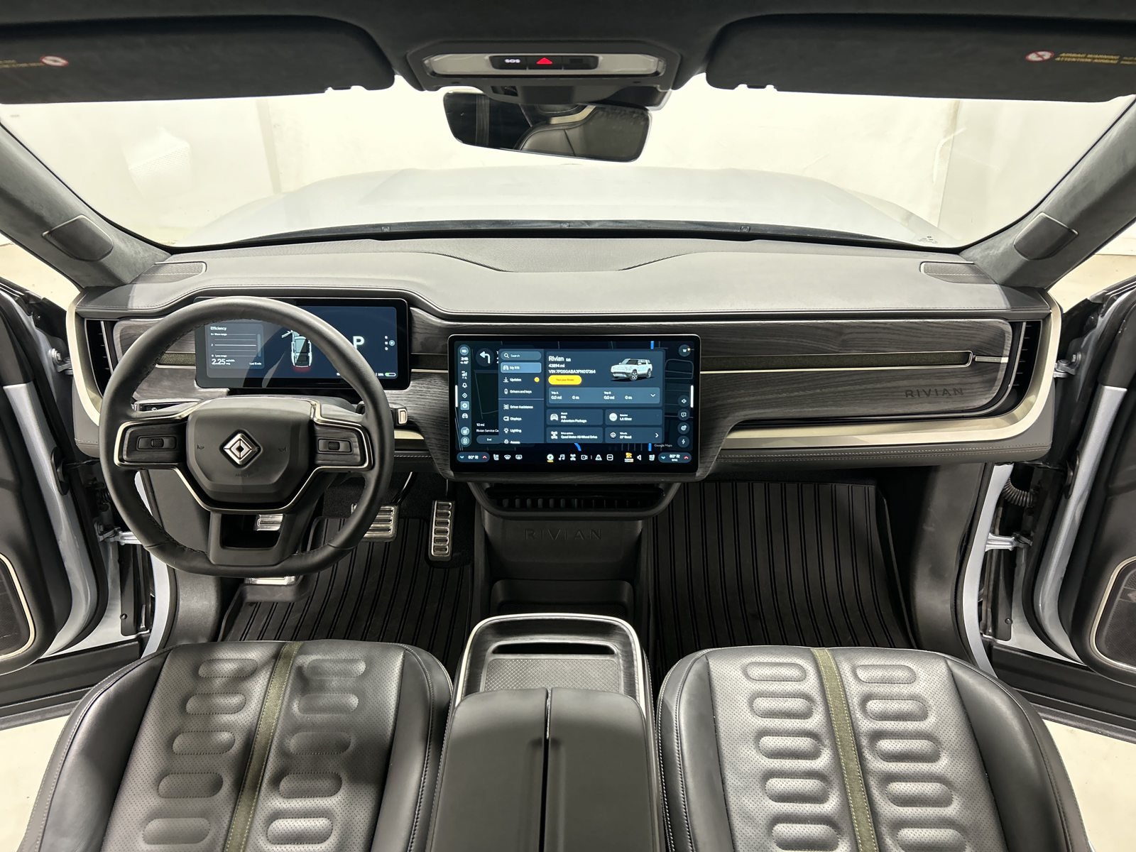 Used 2023 Rivian R1S Adventure Quad AWD/4WD image 27