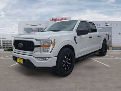 Used 2021 Ford F150 XL w/ STX Appearance Package RWD image 1